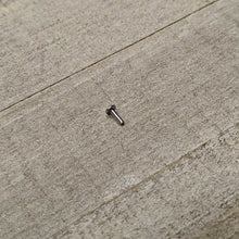 14G 1/4 G23 Titanium Threadless Post Only Labret Monroe Tragus