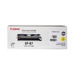 New, Pre-Owned -  EP-87 Yellow Toner Cartridge, 7430A005