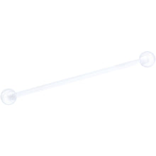 14G Gold Tone Spike UV Ladybug Industrial Barbell 38mm Set of 3
