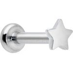 16G 1/4 G23 Titanium Super Star Internal Thread Labret Monroe Tragus
