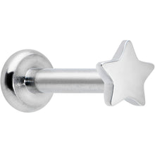 16G 1/4 G23 Titanium Super Star Internal Thread Labret Monroe Tragus