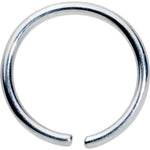 20G 7mm Grade 23 Titanium Bendable Hoop Ring