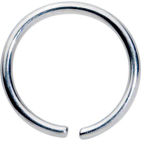 20G 7mm Grade 23 Titanium Bendable Hoop Ring
