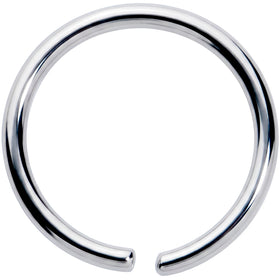 20G 7mm Grade 23 Titanium Bendable Hoop Ring