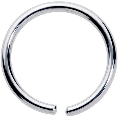 20G 7mm Grade 23 Titanium Bendable Hoop Ring