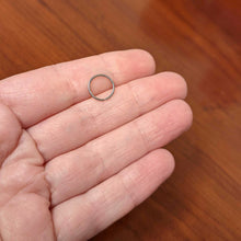 20G 9mm Grade 23 Titanium Bendable Hoop Ring