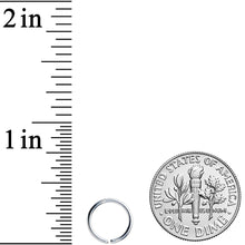 18G 5/16 Grade 23 Titanium Bendable Hoop Ring