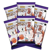 2024/25 Panini Select Basketball 6-Pack Blaster Box