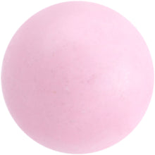 Pink Rose Quartz End Barbell Tongue Ring