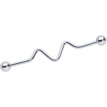 14G Loops Waves Industrial Project Bar 40mm Set of 5