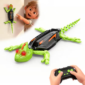 Wall Climbing RC Gecko – Remote Control Lizard Robot