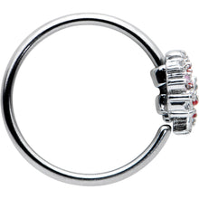 20G 5/16 Luscious Pinks Fruit Tree Nose Hoop