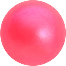 16G 5/16 Matte Pink Aurora Labret Monroe Tragus