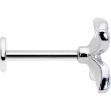 16G 5/16 Glamour Butterfly Labret Monroe Tragus
