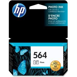 New, Pre-Owned - HP 564 (CB317WN) Photo Black Ink Cartridge