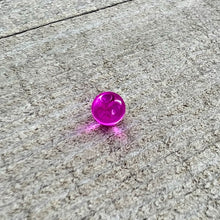 5mm Purple Acrylic UV Glow Captive Bead Ring Replacement Ball