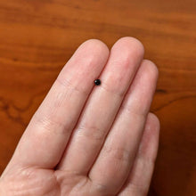 16G 5/16 Black CZ ASTM F-136 Implant Grade Titanium Threadless Heart End Labret