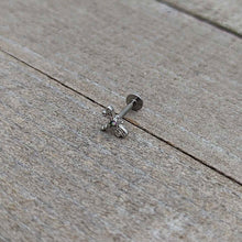 16G 5/16 Aurora Gem Ornate Dragonfly Labret Monroe Tragus
