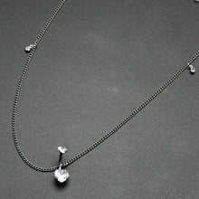 Clear Gem Double Heart Double Mount Belly Ring Belly Chain