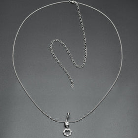 Clear Gem Wreath of Glam Dangle Belly Ring Belly Chain