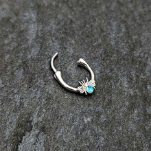 16G 5/16 Blue Gem Ultra Fly Cartilage Clicker