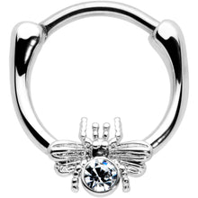 16G 5/16 Clear Gem Ultra Fly Cartilage Clicker