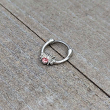 16G 5/16 Pink Gem Ultra Fly Cartilage Clicker