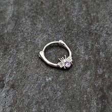 16G 5/16 Purple Gem Ultra Fly Cartilage Clicker