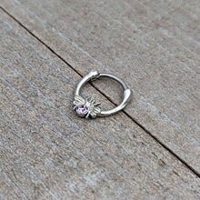 16G 5/16 Purple Gem Ultra Fly Cartilage Clicker