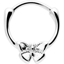 16G 5/16 Simple Textured Butterfly Cartilage Clicker