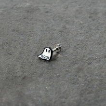 16G 5/16 Halloween Ghost Glow in the Dark Labret Monroe Tragus