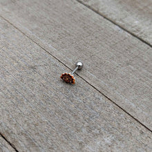 16G 5/16 Sweet Tiny Turkey Thanksgiving Cartilage Tragus Earring