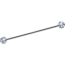 14G Black Tie Ghosts Glow in Dark Industrial Barbell 38mm Set of 3