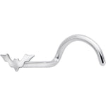 20G 1/4 Itty Bitty Bat Left Side Nose Screw