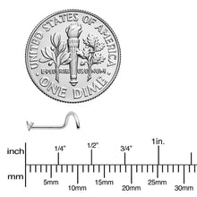 20G 1/4 Itty Bitty Bat Left Side Nose Screw