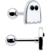 16G 1/4 Glow in Dark Skull Ghost Halloween Cartilage Set of 3