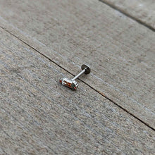 16G 5/16 Sweet Holiday Christmas Candle Labret Monroe Tragus