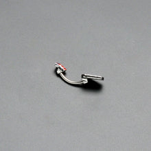 Sweet Pumpkin Latte Autumn Double Mount Belly Ring