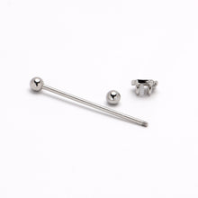14G Sweet Happy Cupcake Industrial Barbell 38mm