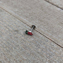 16G 5/16 Sweet Happy Rose Flower Labret Monroe Tragus