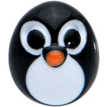20G 7mm Gold Tone Round Penguin Face Holiday  L Shape Nose Ring