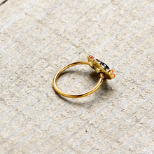 20G 5/16 Gold Tone Holly Hat Penguin Holiday Nose Hoop
