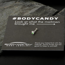 16G 5/16 Sweet Happy Green Beer St Patricks Labret Monroe Tragus