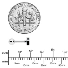 16G 1/4 Sweet Happy Beer St Patricks Cartilage Tragus Earring
