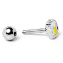 16G 1/4 Sweet Happy Beer St Patricks Cartilage Tragus Earring