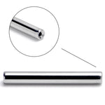 14G 1/2 ASTM F-136 Implant Grade Titanium Threadless Replacement Barbell