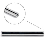 14G 9/16 ASTM F-136 Implant Grade Titanium Threadless Replacement Barbell