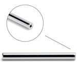 14G 5/8 ASTM F-136 Implant Grade Titanium Threadless Replacement Barbell