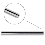 14G 3/4 ASTM F-136 Implant Grade Titanium Threadless Replacement Barbell