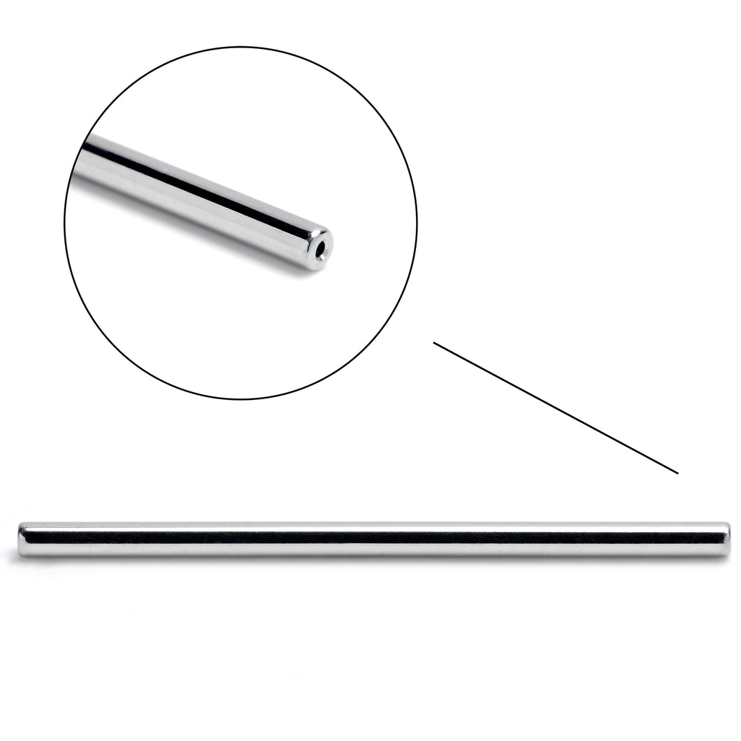 14G 32mm ASTM F-136 Implant Grade Titanium Threadless Replacement Barbell